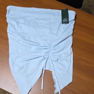 Wild Fable Sky Blue Tube Top